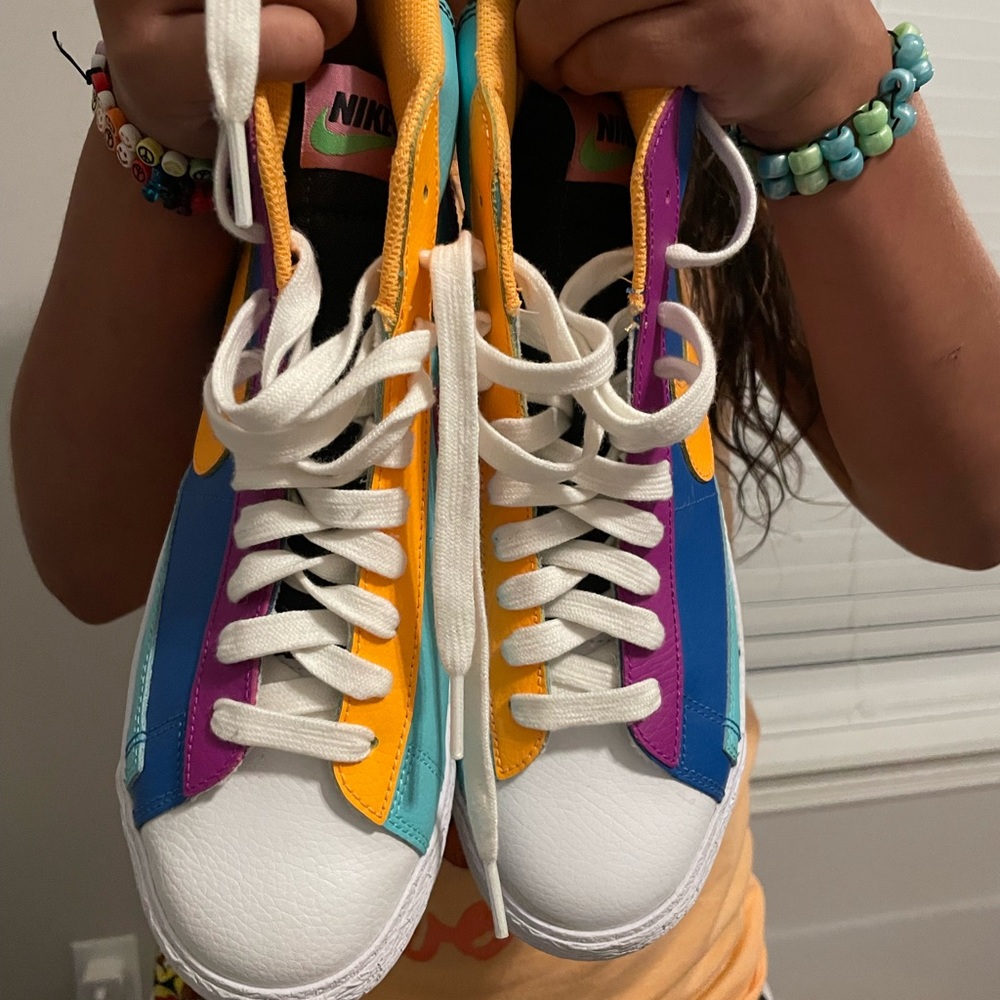 NIKE COLORBLOCK BLAZORS
